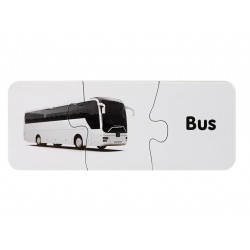 Oktatási Puzzle Transport Puzzle 10 Connections