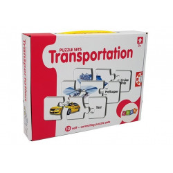 Oktatási Puzzle Transport Puzzle 10 Connections