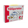 Oktatási Puzzle Transport Puzzle 10 Connections