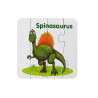 Oktatási puzzle angol dinoszauruszok 10 kapcsolatok