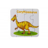 Oktatási puzzle angol dinoszauruszok 10 kapcsolatok