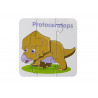 Oktatási puzzle angol dinoszauruszok 10 kapcsolatok