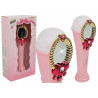 Magic Mirror mikrofonnal rózsaszín USB lámpa