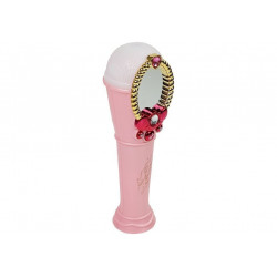 Magic Mirror mikrofonnal rózsaszín USB lámpa