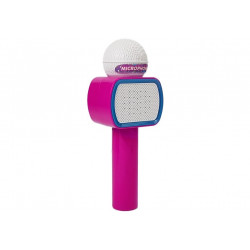 Gyermek mikrofon vezeték nélküli karaoke Bluetooth hangszóró rózsaszín