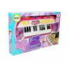 Billentyűzet Piano 24 gombos USB mikrofon Rózsaszín