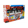 Billentyűzet Piano 24 gombos USB mikrofon Piros