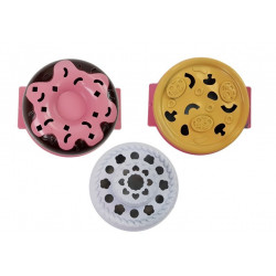 Tésztakészlet sütő 4 színű formában