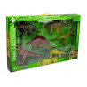 Dinosaur Set Big Figures Models 6 db Stegosaurus