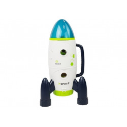 Space Rocket Astronom Cosmos Light Sound