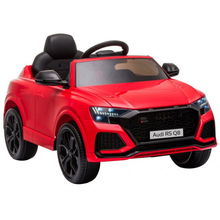 Electric Ride Audi RS Q8 Red