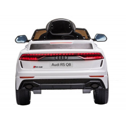 Electric Ride On Audi RS Q8 Fehér