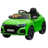 Elektromos utazás Audi RS Q8 zölden