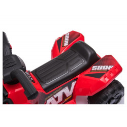 Electric Quad JS320 piros
