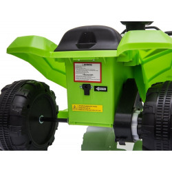 Elektromos Quad JS320 zöld