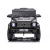 Elektromos ráhajtható autó Mercedes G500 fekete