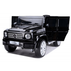 Elektromos ráhajtható autó Mercedes G500 fekete