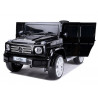 Elektromos ráhajtható autó Mercedes G500 fekete