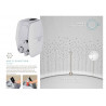 Felfújható SPA Úszómedence 4 személyes jakuzzi 180cm x 66cm - BESTWAY 60001