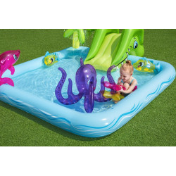Játszótéri akvárium 239 x 206 x 86 cm Bestway 53052