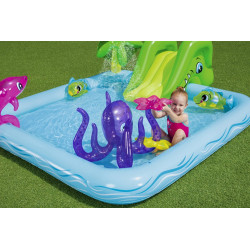 Játszótéri akvárium 239 x 206 x 86 cm Bestway 53052