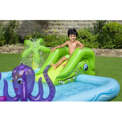 Játszótéri akvárium 239 x 206 x 86 cm Bestway 53052