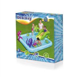 Játszótéri akvárium 239 x 206 x 86 cm Bestway 53052