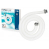 Medence szűrő szivattyú tömlő átmérője 38 mm hossz 3 m - BESTWAY 58368