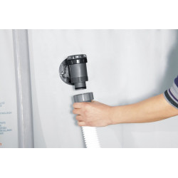 Medence szűrő szivattyú tömlő átmérője 38 mm hossz 3 m - BESTWAY 58368