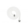 Medence szűrő szivattyú tömlő átmérője 38 mm hossz 3 m - BESTWAY 58368