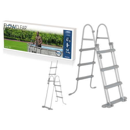 Medencelétra 107 cm Bestway 58330