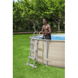 Medencelétra 107 cm Bestway 58330