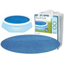 Napelemes medencetakaró 244 cm Bestway 58060