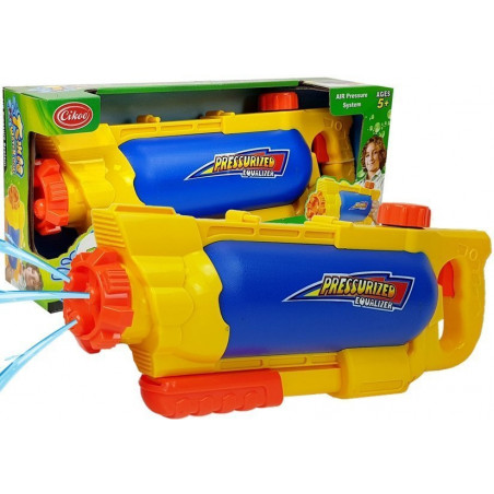 Vízpisztoly 1450 ml Sárga-kék
