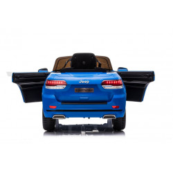 Ride On Car Jeep Grand Cherokee Blue JJ2055
