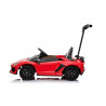 Auto Na Akumulator Lamborghini Aventador SX2018 Czerwony Z Platformą