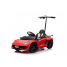 Auto Na Akumulator Lamborghini Aventador SX2018 Czerwony Z Platformą