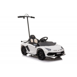 Auto Na Akumulator Lamborghini Aventador SX2018 Biały z Platformą