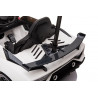 Auto Na Akumulator Lamborghini Aventador SX2018 Biały z Platformą
