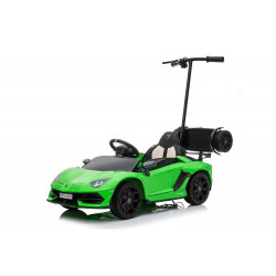 Auto Na Akumulator Lamborghini Aventador SX2018 Zielony z Platformą