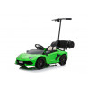 Auto Na Akumulator Lamborghini Aventador SX2018 Zielony z Platformą