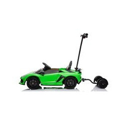 Auto Na Akumulator Lamborghini Aventador SX2018 Zielony z Platformą