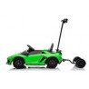 Auto Na Akumulator Lamborghini Aventador SX2018 Zielony z Platformą