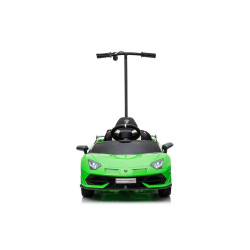 Auto Na Akumulator Lamborghini Aventador SX2018 Zielony z Platformą