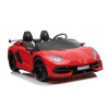 Automatikus akkumulátor Lamborghini Aventador SX2028 Czerwony