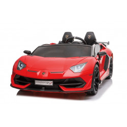 Automatikus akkumulátor Lamborghini Aventador SX2028 Czerwony