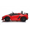 Automatikus akkumulátor Lamborghini Aventador SX2028 Czerwony