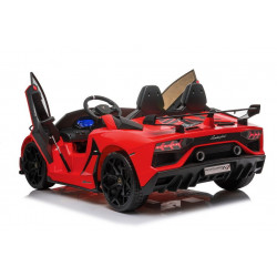 Automatikus akkumulátor Lamborghini Aventador SX2028 Czerwony