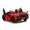 Automatikus akkumulátor Lamborghini Aventador SX2028 Czerwony