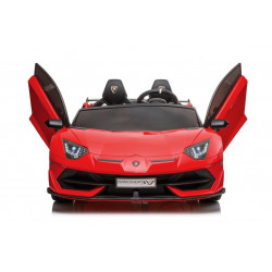 Automatikus akkumulátor Lamborghini Aventador SX2028 Czerwony